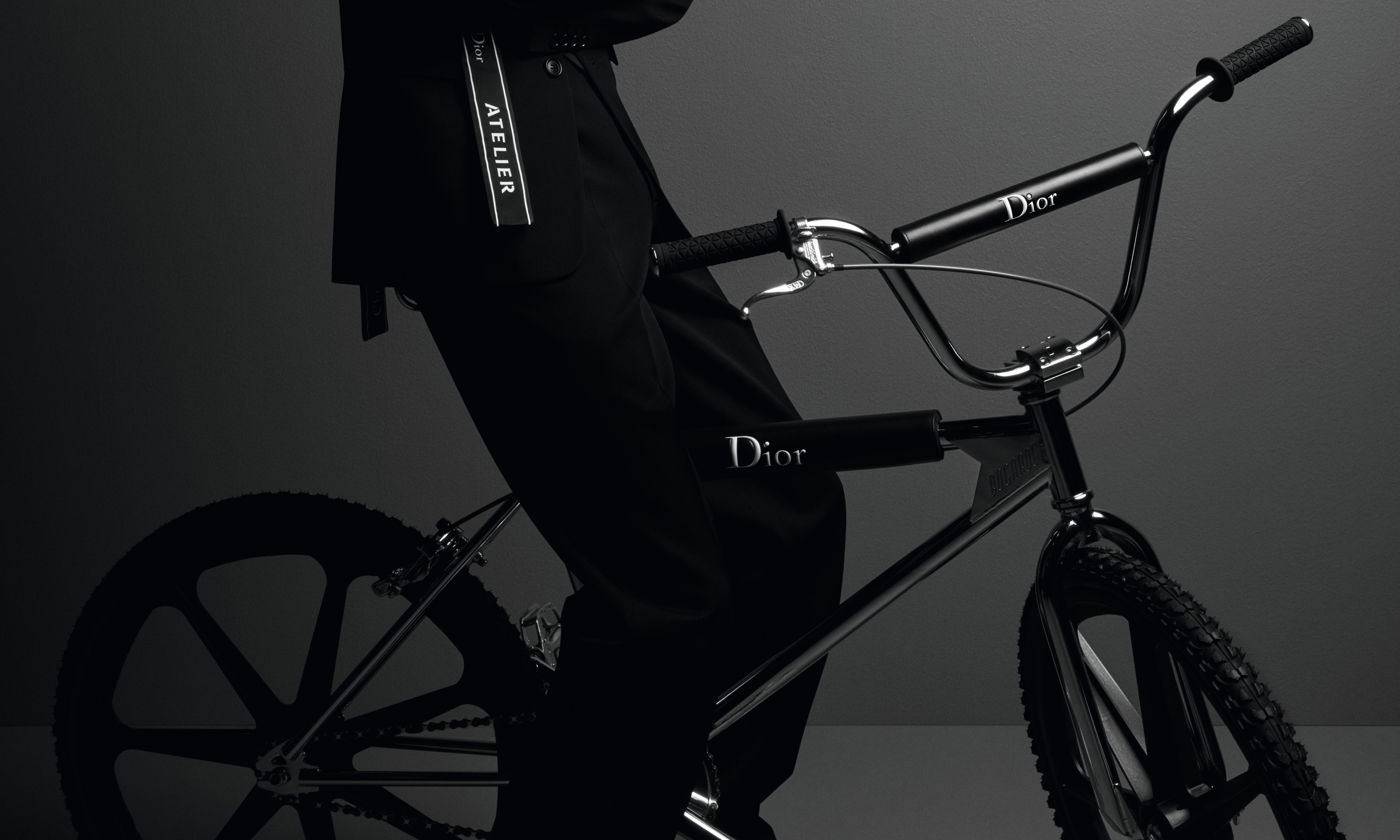 Dior Homme выпустят велосипед