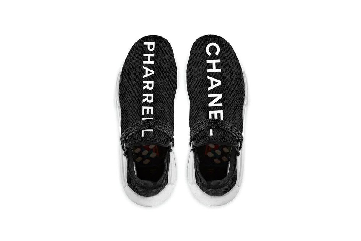 Chanel выпустят кроссовки с adidas и Фарреллом Уильямсом