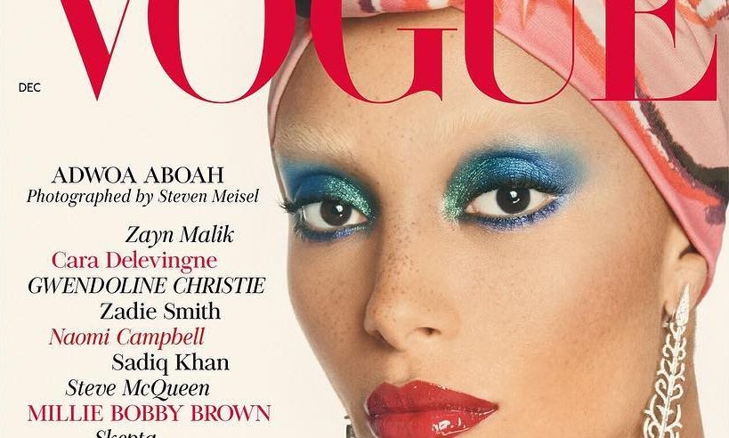 Vogue UK показали обложку первого номера Эдварда Эннинфула