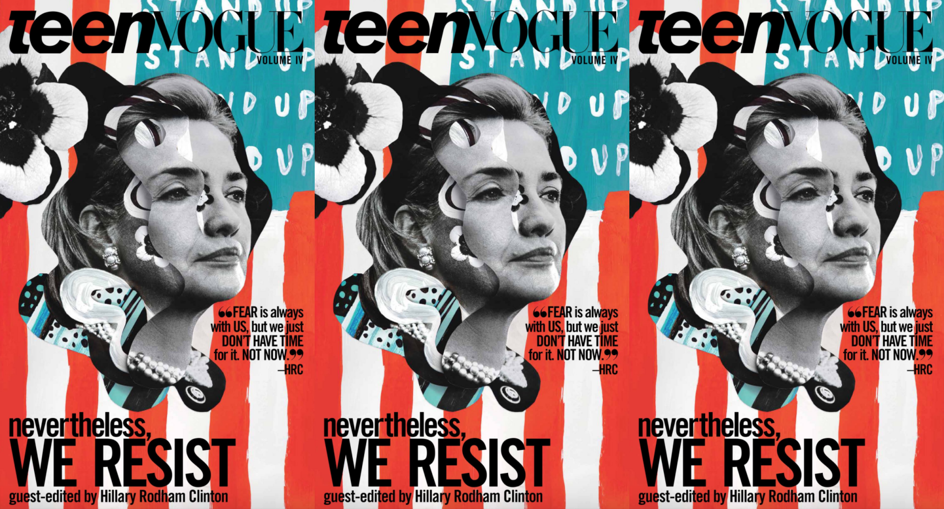 Хиллари Клинтон стала приглашенным редактором Teen Vogue