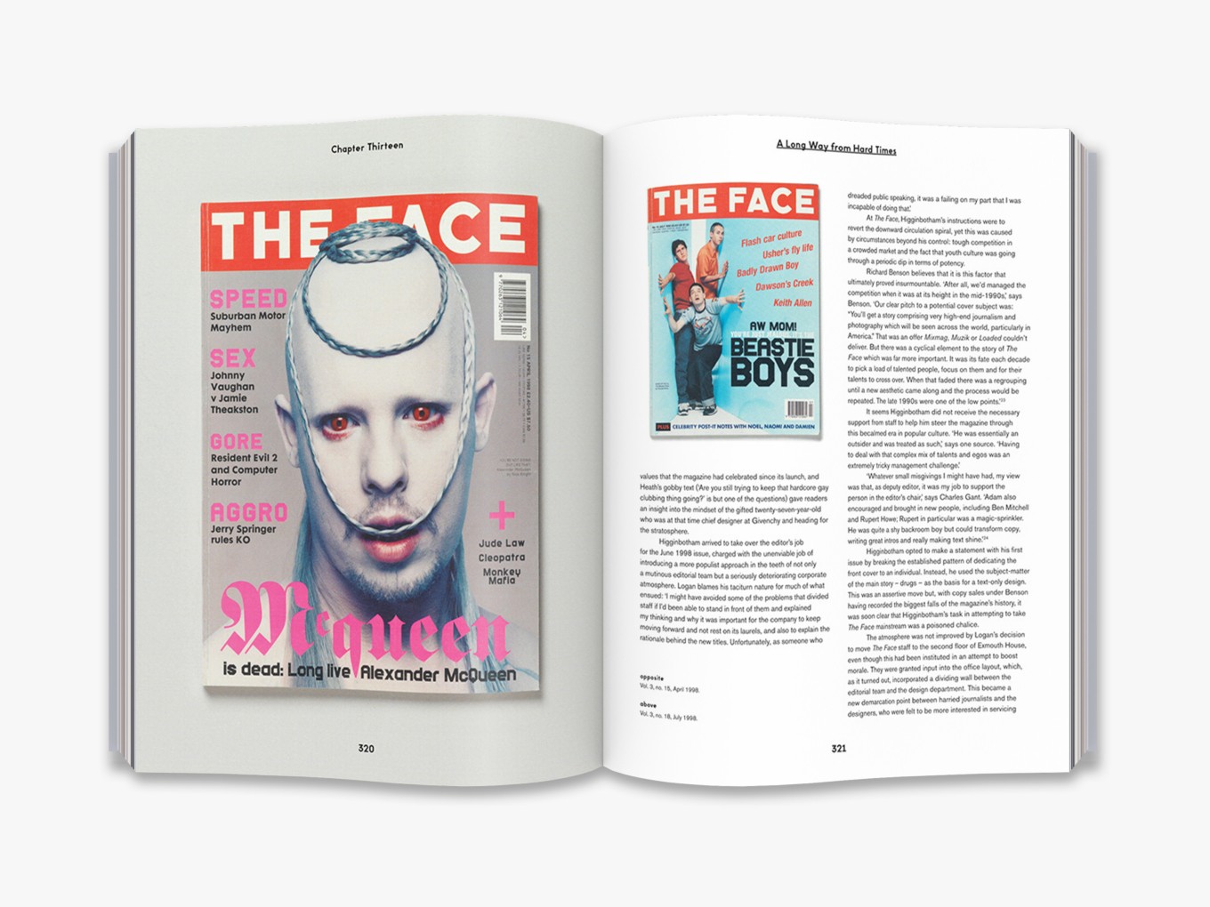 Вышла книга об истории журнала The Face