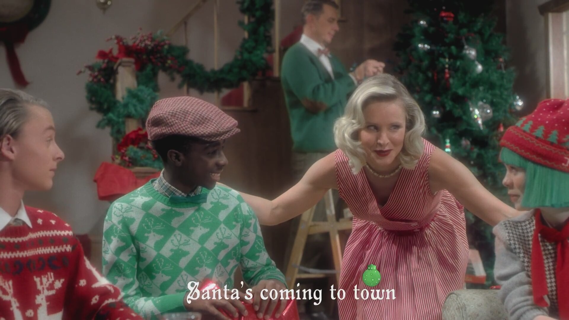 Sia выпустила рождественский клип