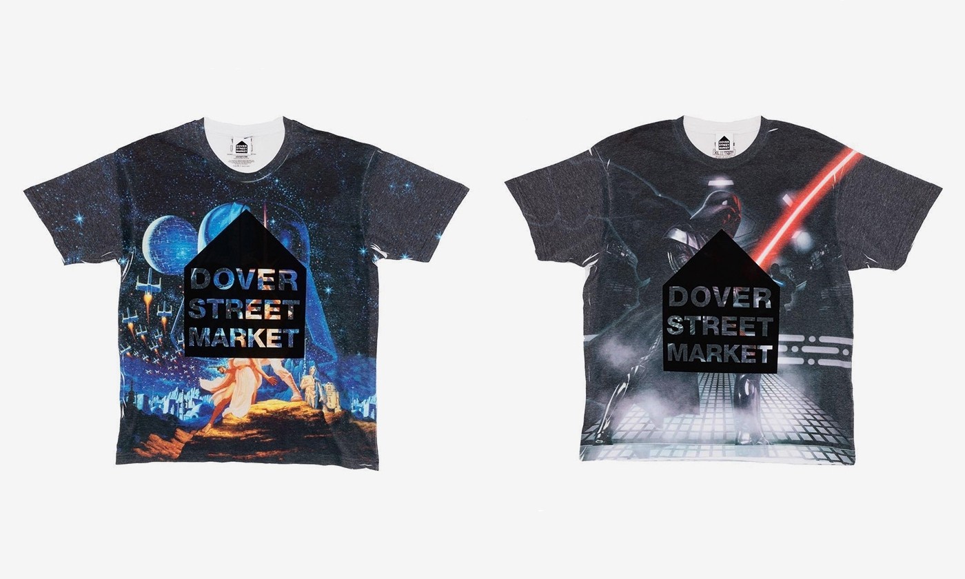 Dover Street Market сделали футболки с героями «Звездных войн»