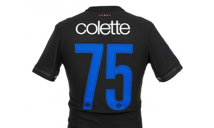 Парижский футбольный клуб посвятил футболки colette