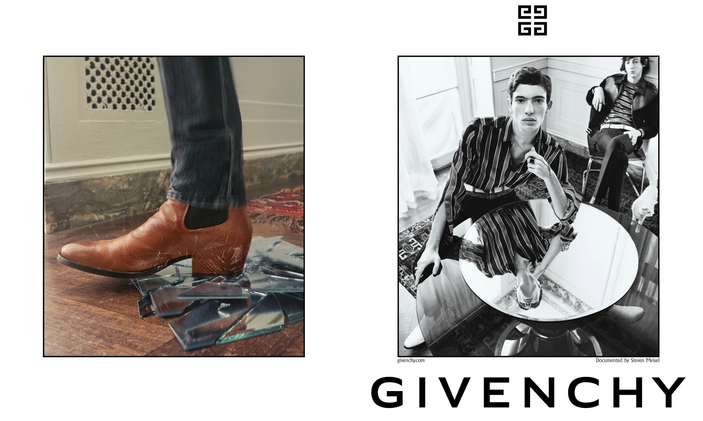 Клэр Уайт Келлер рассказала о новой рекламной кампании Givenchy