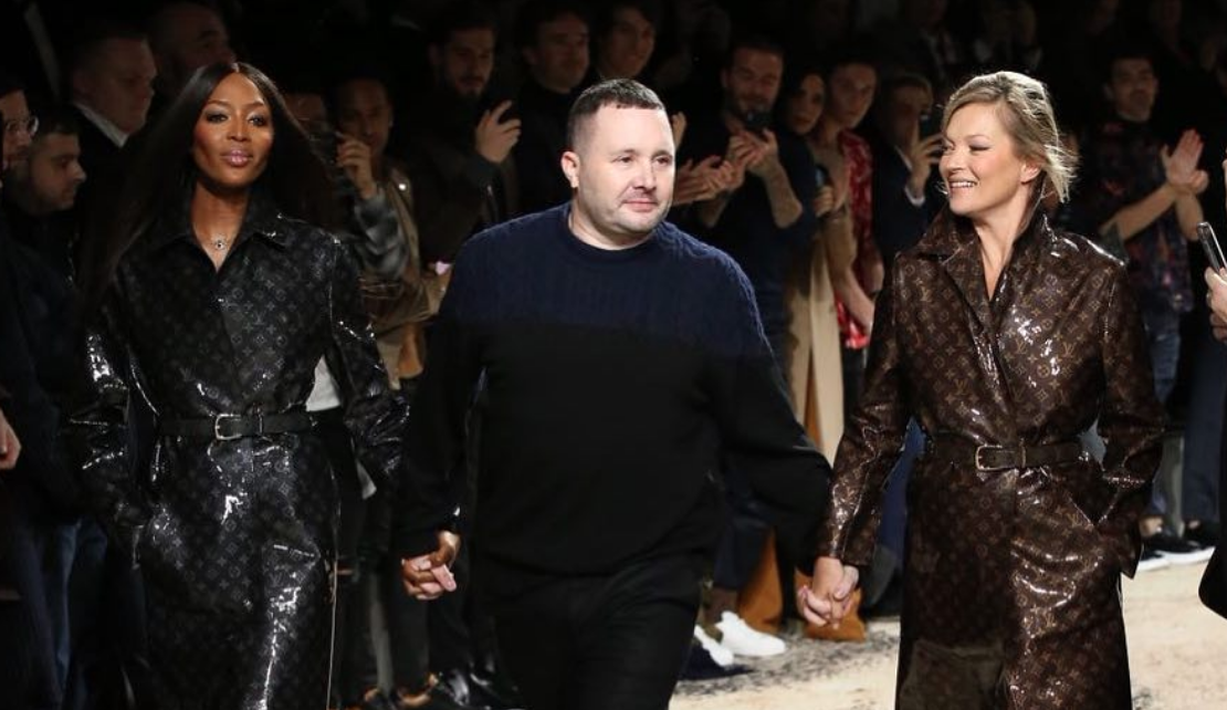 Кейт Мосс и Наоми Кэмпбелл вышли на показе Louis Vuitton