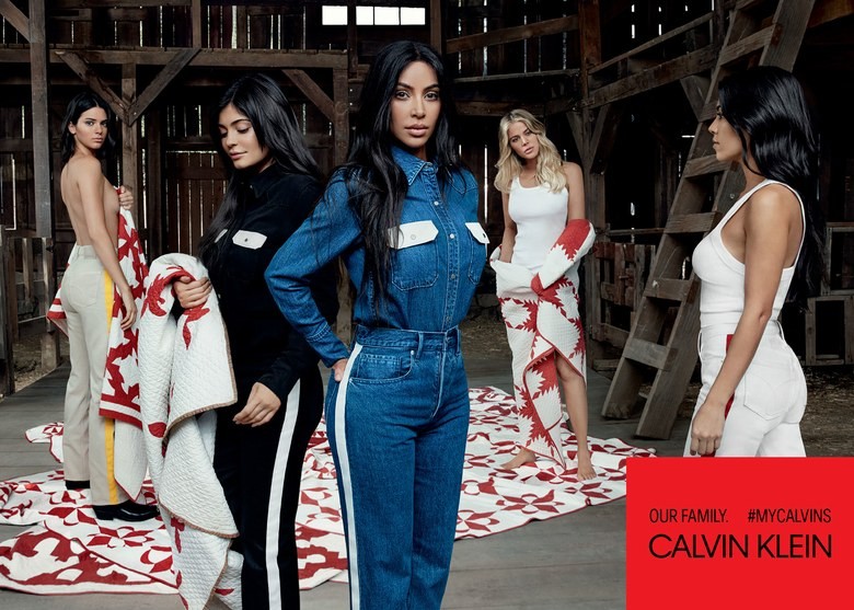 Все сестры Кардашьян-Дженнер снялись в кампании Calvin Klein