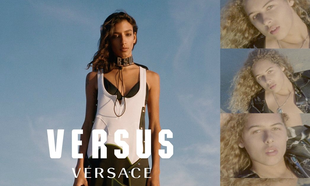 Versace показали молодежь Лос-Анджелеса в новой кампании Versus