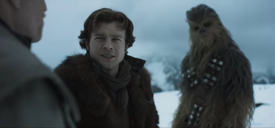 Вышел первый тизер фильма о Хане Соло «Solo: A Star Wars Story»