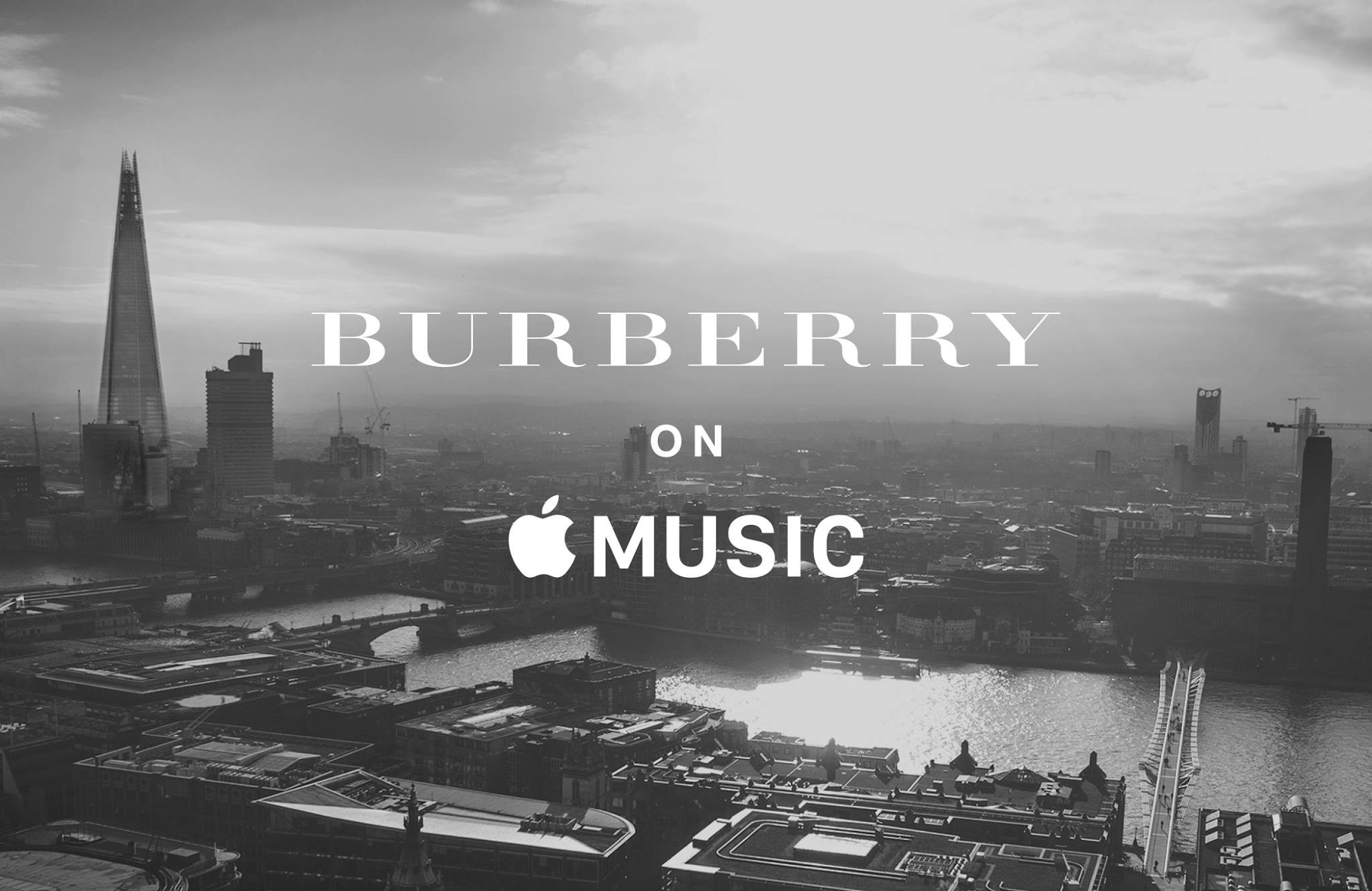 Burberry выпустили плейлист на Apple Music