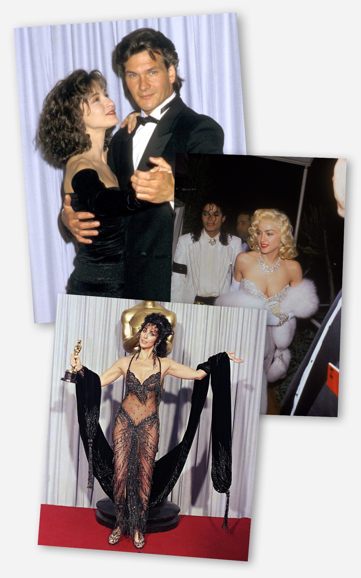 Лучшие моменты и наряды «Оскаров»: 1988-1997