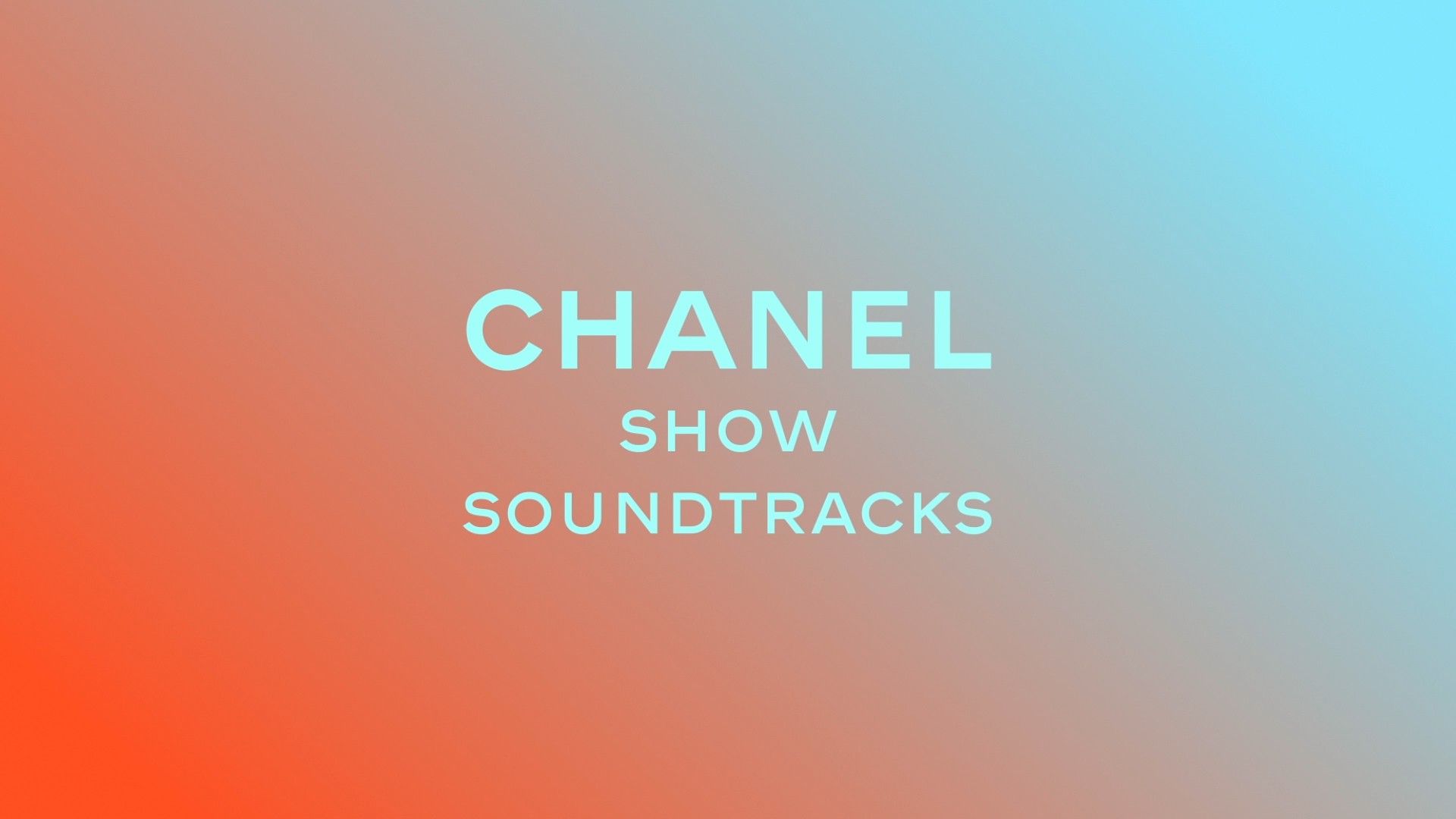 Chanel представили коллекцию плейлистов на Apple Music