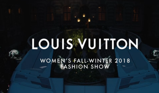 Прямая трансляция показа Louis Vuitton