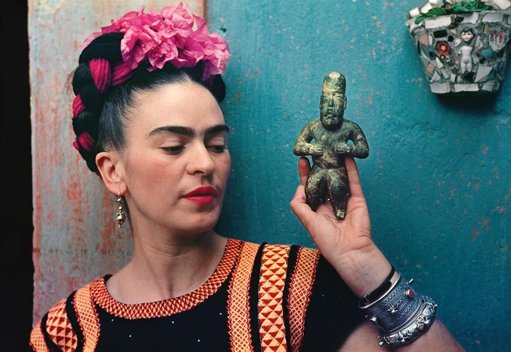В Лондоне пройдет выставка гардероба Фриды Кало