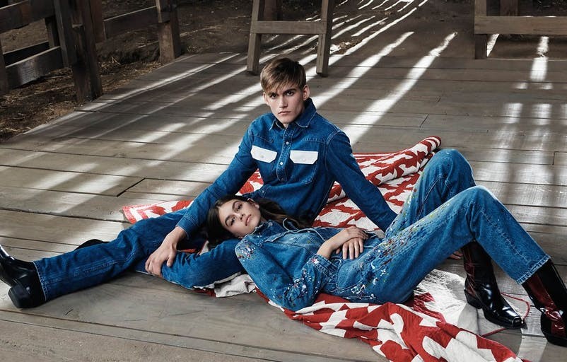 Кайя Гербер с братом снялись в новой кампании Calvin Klein