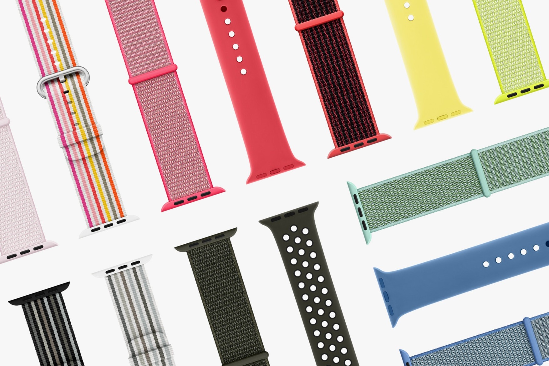 Hermès и Nike выпустили браслеты для Apple Watch