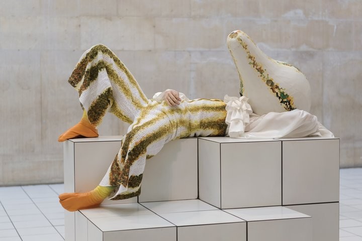 Loewe сделали костюмы для перфоманса в Tate Britain