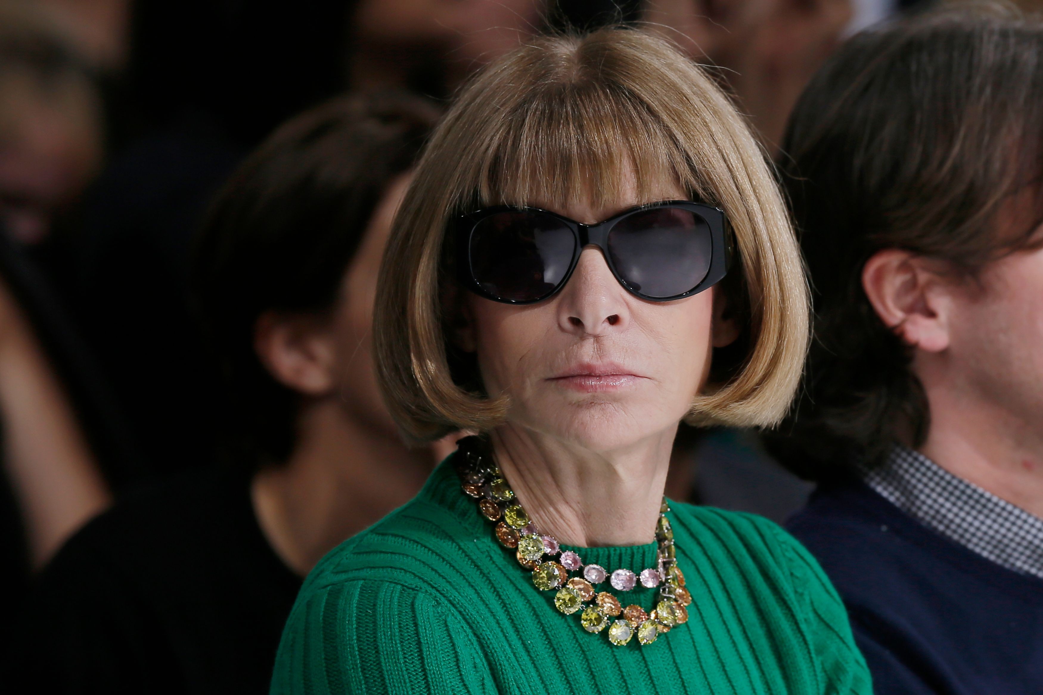 Condé Nast опровергли слухи об уходе Анны Винтур из Vogue