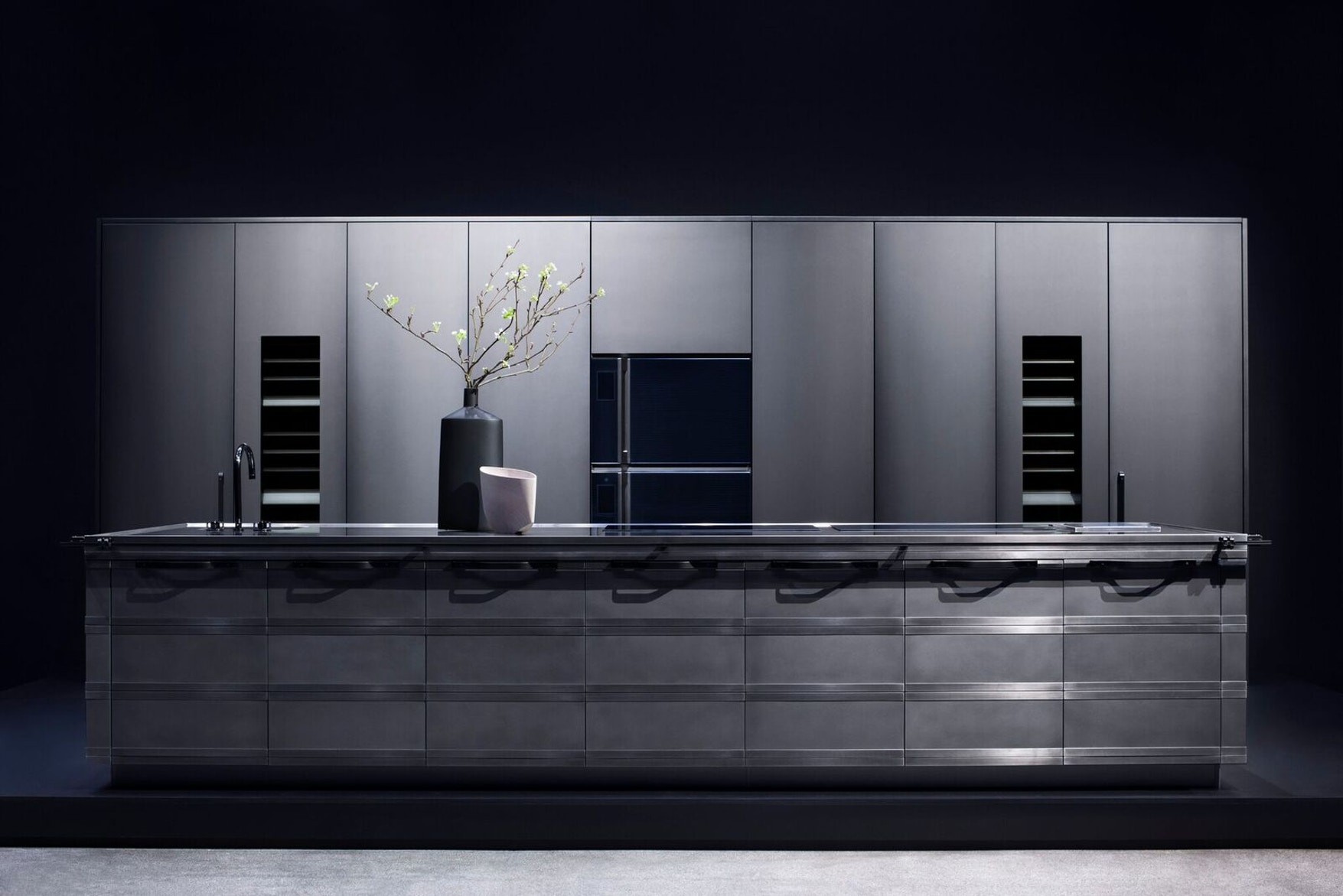 Fendi разработали дизайн кухонной мебели