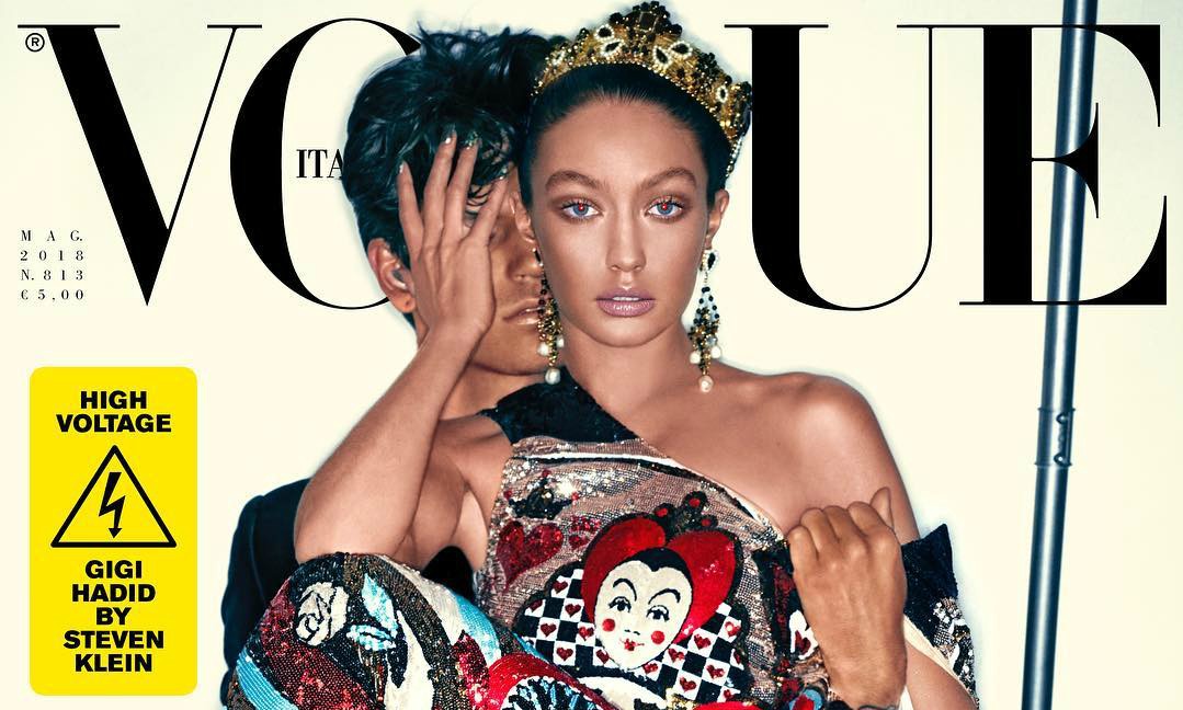 Джиджи Хадид извинилась за обложку Vogue Italia