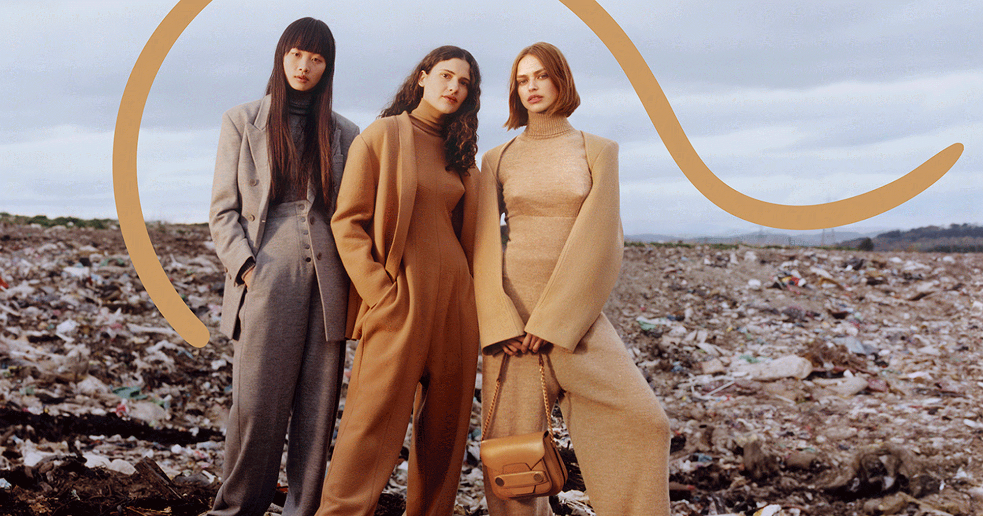 Burberry, H&M и Stella McCartney объединились для экологического проекта