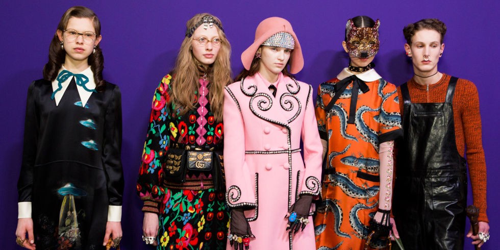 Gucci присоединятся к неделе моды в Париже