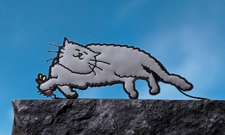 Грейс Коддингтон нарисовала своих кошек для Louis Vuitton
