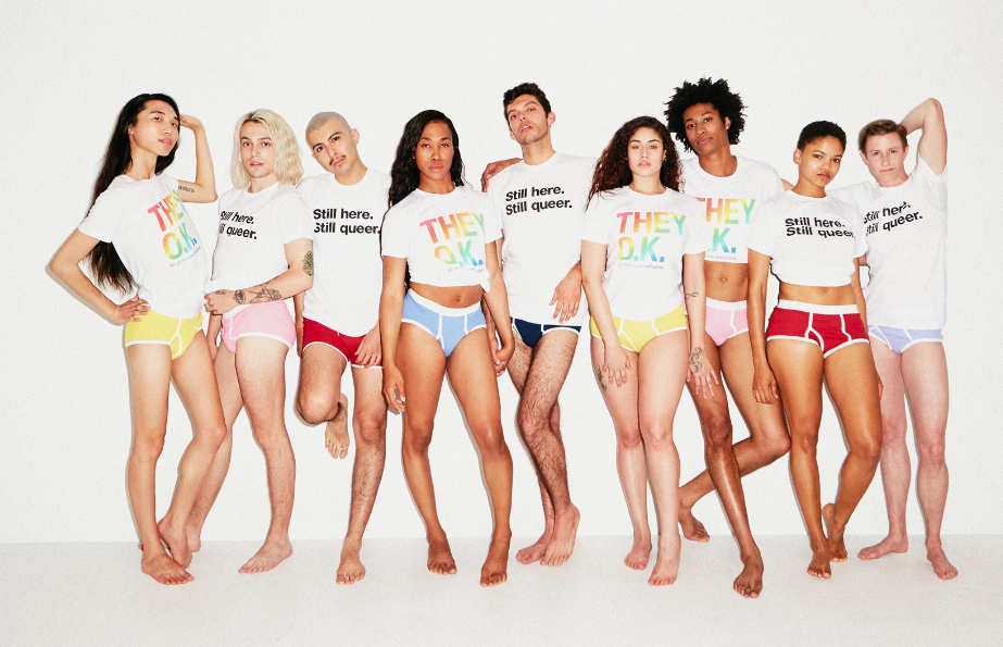 American Apparel выпустили футболки в поддержку ЛГБТ+ сообщества