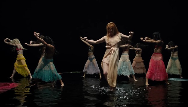 Что общего между новым клипом Florence and the Machine и творчеством Франциско Гойи