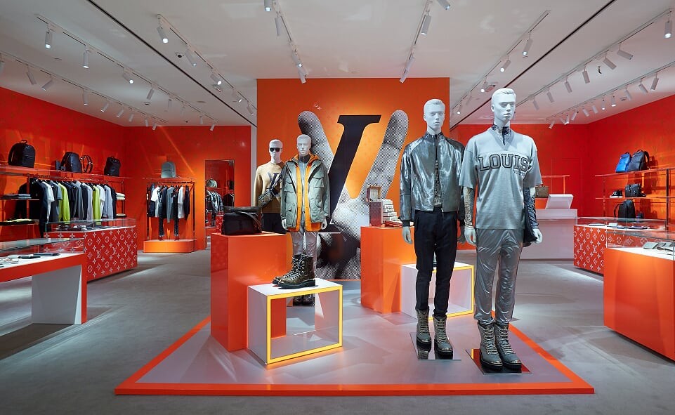 Louis Vuitton открыли поп-ап магазин в ЦУМе