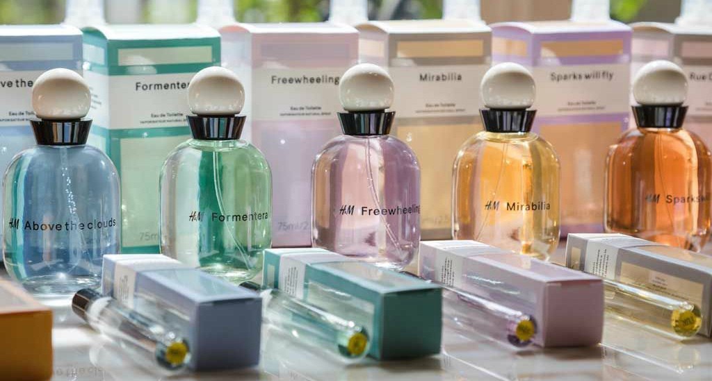 H&M и парфюмеры Givaudan выпустили демократичную линию ароматов
