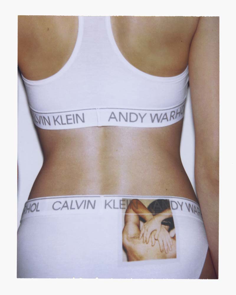 CALVIN%20KLEIN%20UNDERWEAR%20Racerback%20Bralette%2C%20Printed%20Artwork%3A%20Andy%20Warhol%2C%20Torso%2C%201977%20%A9/%AE/%u2122%20The%20Andy%20Warhol%20Foundation%20for%20the%20Visual%20Arts%2C%20Inc.