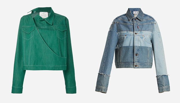 Что искать на распродажах: 20 необычных джинсовых курток