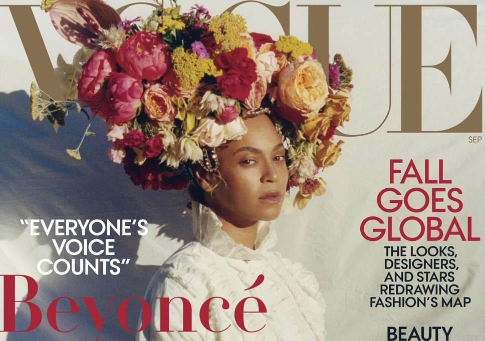 Посмотрите на обложки сентябрьского номера Vogue с Бейонсе – их две 