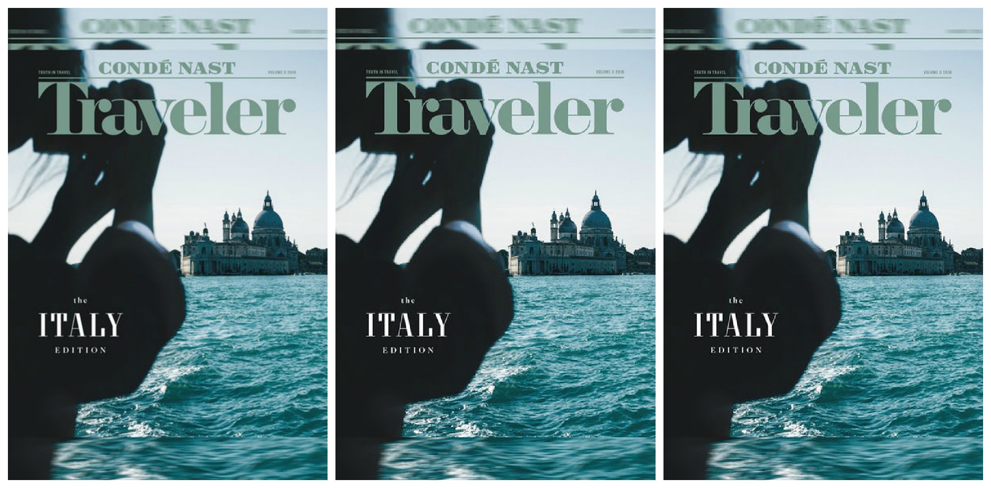 Condé Nast Traveller объединяет британскую и американскую версии журнала