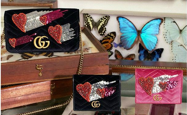 Gucci выпустили коллекцию в честь китайского Дня святого Валентина