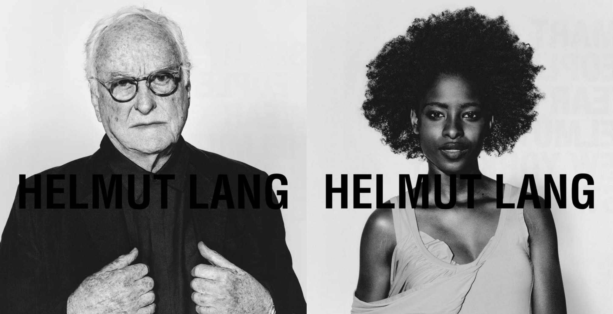 Режиссеры, художники и юрист в кампании Аликс Браун для Helmut Lang