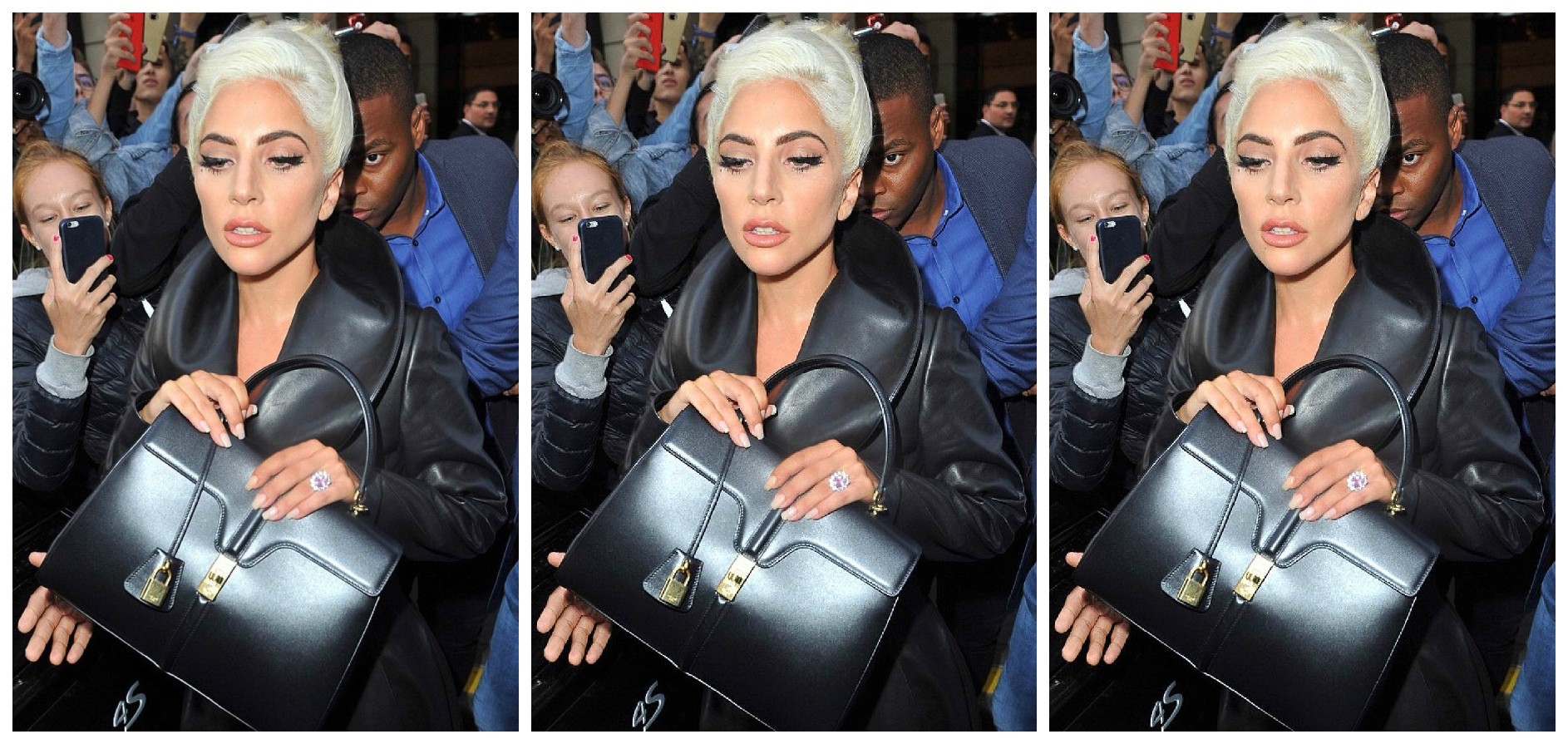 Леди Гага показала первую сумку Эди Слимана для Céline