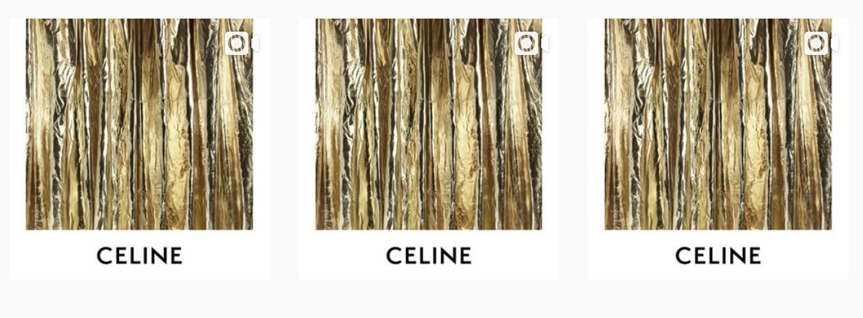 Эди Слиман сменил написание названия и логотип Céline