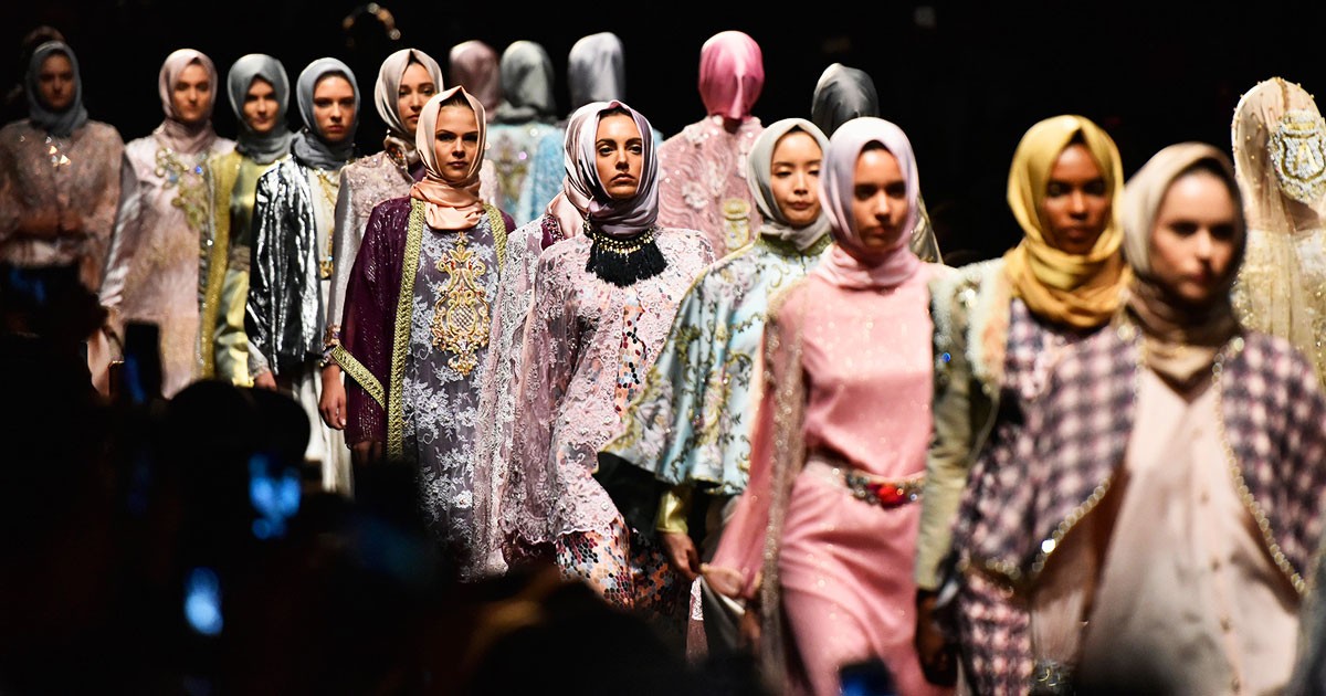 Первая выставка о мусульманской моде пройдет в Сан-Франциско