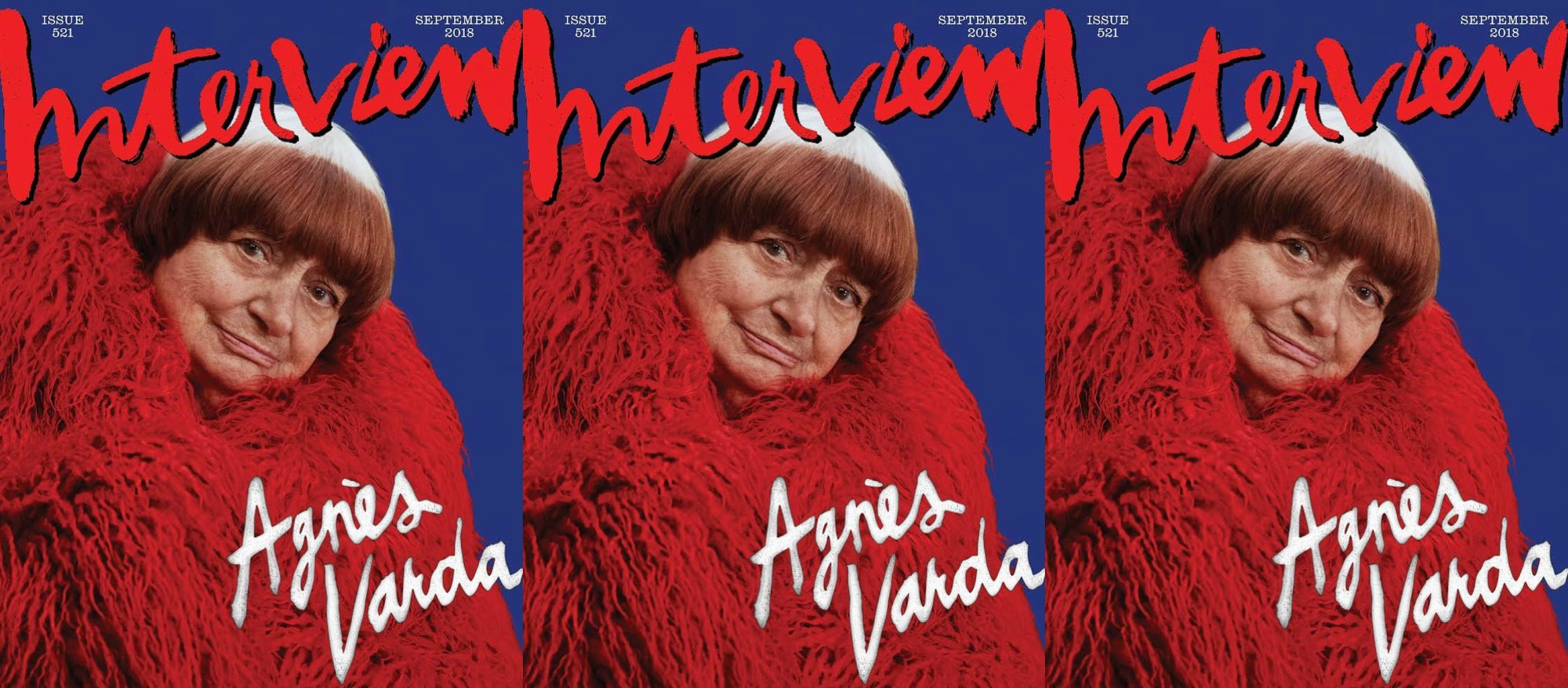 Аньес Варда – лицо обложки перезапустившегося Interview