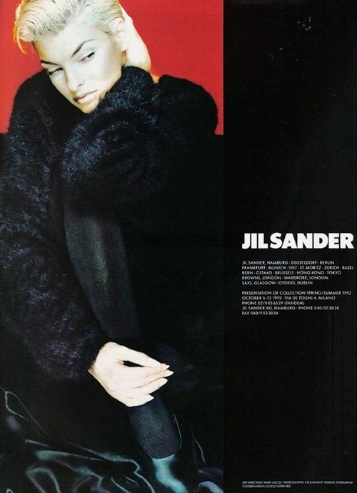 %u0420%u0435%u043A%u043B%u0430%u043C%u0430%20Jil%20Sander%2C%201991.%20%u0424%u043E%u0442%u043E%3A%20%u041D%u0438%u043A%20%u041D%u0430%u0439%u0442