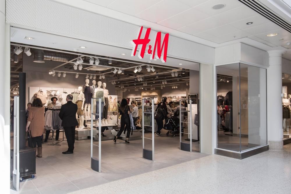 Продажи H&M начали расти 