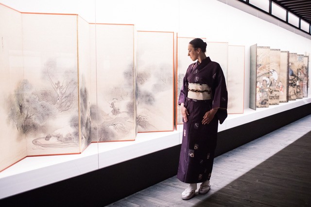 Пушкинский музей пустит без очереди посетителей в кимоно