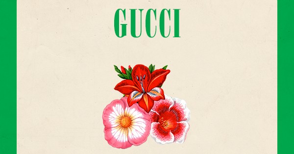 Прямая трансляция показа Gucci