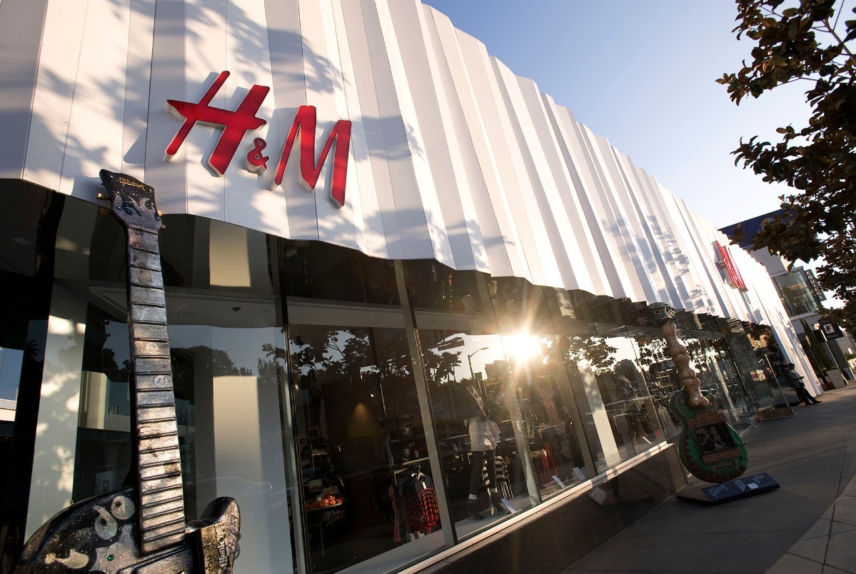 H&M тестируют новый формат магазинов