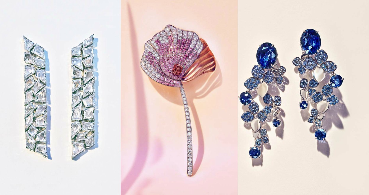 Tiffany & Co. посвятили коллекцию высокого ювелирного искусства временам года
