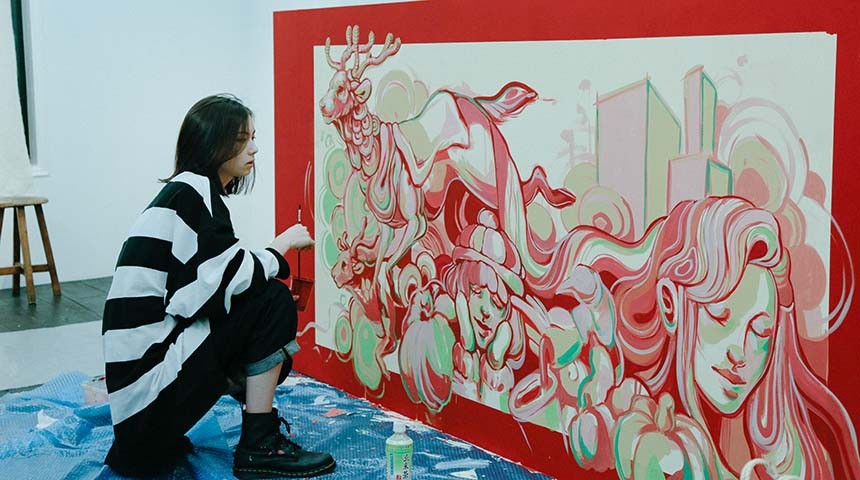 Marc Jacobs готовит коллаборацию с моделью и иллюстратором Лорен Цай
