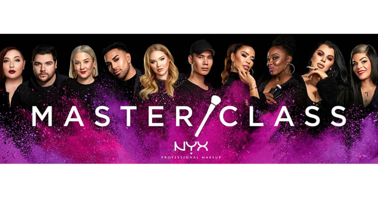 NYX запускают программу мастер-классов по макияжу