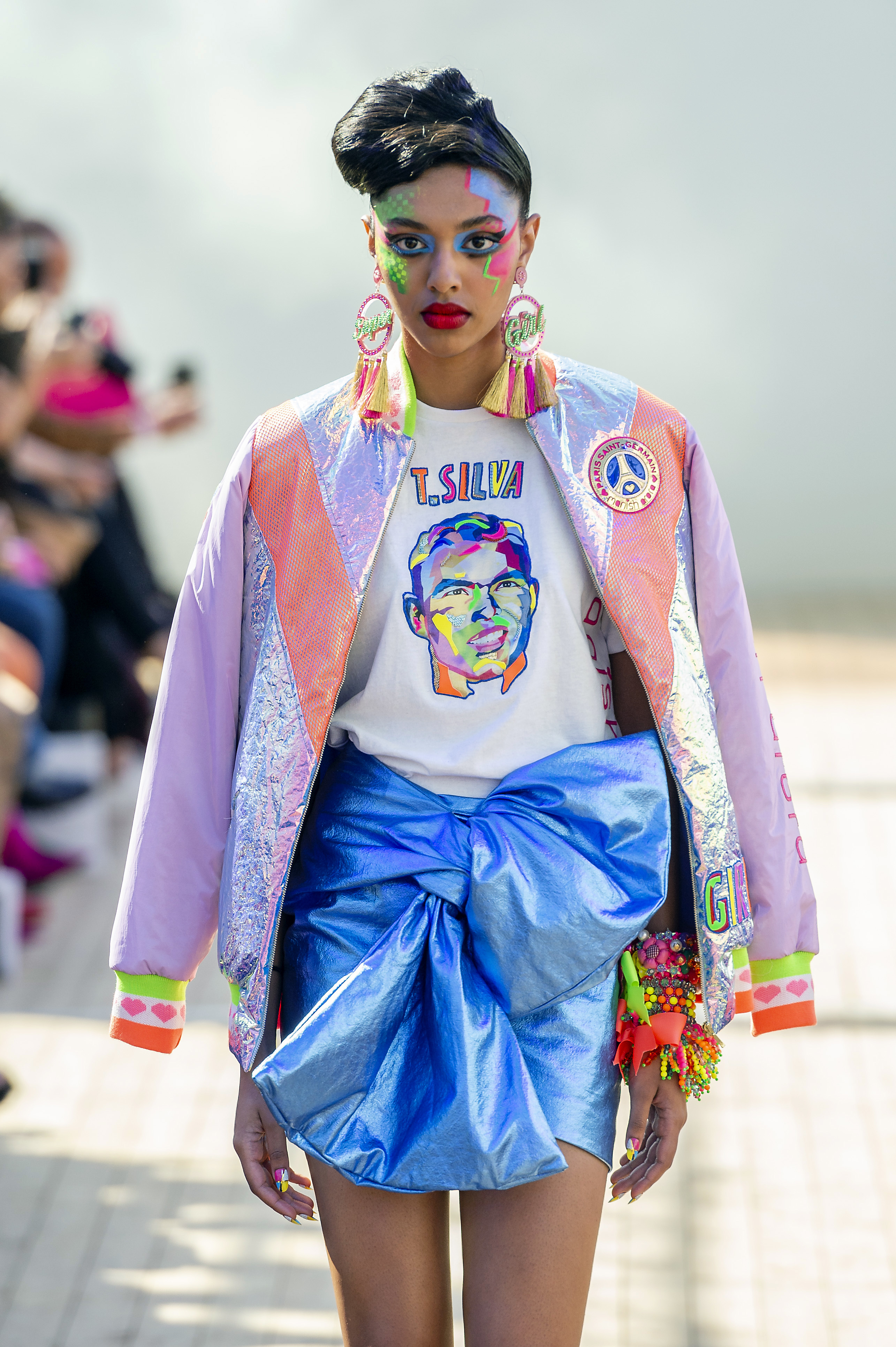 2019 год - Тренд будущей осени: глиттерные маски, как на показе Giambattista Valli 2019 год - Тренд будущей осени: глиттерные маски, как на показе Giambattista Valli
